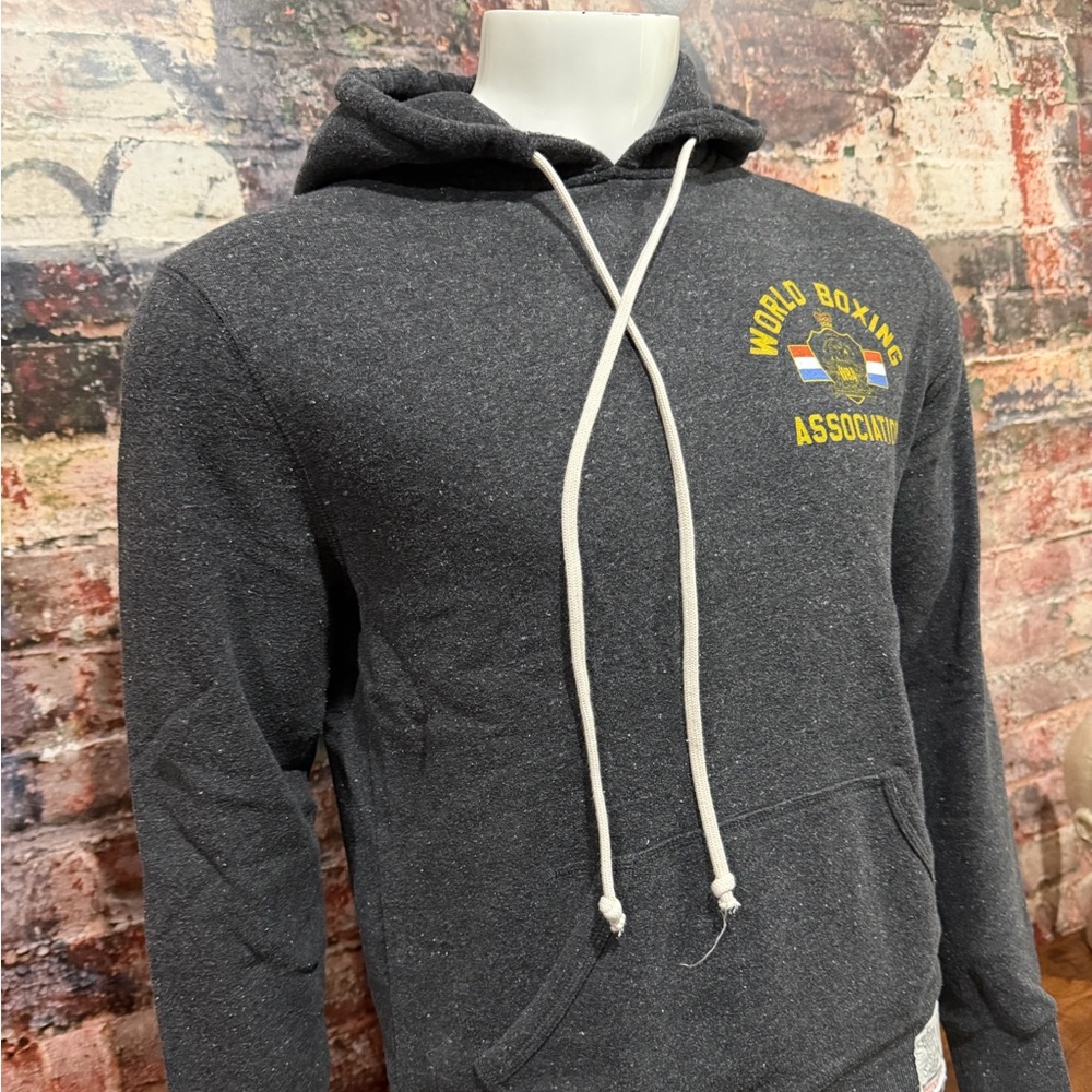 Vintage, World Boxing Association Gray Crewneck Hoodie - Picture 2 of 6
